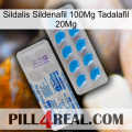 Sildalis Sildenafil 100Mg Tadalafil 20Mg new15